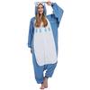 SAMGU Pigiama Animali Cosplay Uomo Donna Adulti Costume Tuta Halloween Carnevale