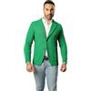 CLASSE77 Blazer in Cotone, Giacca Jacket da Uomo Slim Fit - Punto Cucitura Chicco di Riso - Artigianale, Made in Italy - Casual, Classica Sportiva
