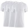 Thread Linens Confezione da 3 magliette termiche da uomo, scaldabagio, strato di base termico, da uomo, taglia S-XXL
