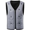 Generico Xyphoril Gilet Refrigerante Attivato ad Acqua Uomo Donna, Gilet Rinfrescante con Raffreddamento per Evaporazione e Inserti in Mesh Traspirante, Leggero Senza Maniche per Lavoro Outdoor Estate