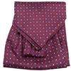 Avantgarde UOMO VARI ascot di seta foulard da collo CASHE COL BLU con disegni a FIORI SETA