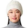 CHARM Uomo Beanie Berretto Cappello Cotone Mano Fatto Unisex Avorio
