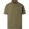 NORTH SAILS Polo Uomo in piqué di Cotone Organico con Dettagli a Contrasto
