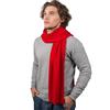 DALLE PIANE CASHMERE Sciarpa Ampia Uomo 100% Cashmere | Lunga 200 cm e larga 35, 140 g, doppio giro completo che chiude lo scollo del cappotto, filo ritorto a due capi, tinta unita