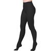 sanaGens Calze Collant MALICE 70 NUDO compressione 70 DEN 11/14 mmHg (NERO Taglia 3°)