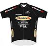 SGCIKER Marco Pantani nero Pro Team Retro Mercatone Uno Maglia da ciclismo per uomo, manica corta estiva traspirante MTB Abbigliamento da ciclismo Maglia da ciclismo (3XL)