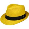LIPODO CAPPELLISHOP Jaston Cappello Trilby Prodotto in Italia Unisex Primavera Estate