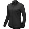 33,000ft Giacca da ciclismo da donna, impermeabile, in softshell, antivento, funzionale, foderata, in pile, riflettente, invernale, per ciclismo, corsa