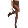 ARMOROSE Collant indistruttibili da donna, resistenti agli strappi, resistenti, controllo della pancia, collant 40D semi velati a vita alta