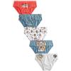 NEXT Ragazzo Confezione da 5 Slip Paw Patrol 7 Anni-8 Anni