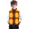 SYDUZAX Gilet Riscaldato Inverno Bambina Ragazzi Ragazze 2024 Nuovo Offerte 13 Zone di Riscaldamento Controllo a Due Pulsanti Giacca Riscaldata USB Elettrico Gilet Isolante e Leggero Riscaldati