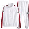 Chanpning Tuta Completo Sportiva Uomo Comode Felpa Zip Con Cappuccio E Pantaloni Tuta Complete Due Pezzi Leggera Invernale Tute Ginnastica Cotone Completo Sportiva Taglie Forti Fitness Jogging Outwear