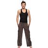 Simandra Harem Aladin Pantaloni Pants Sarouel Cavallo Baggy Hippie Hip Hop Stile Unisex Uomo Cotone Sportiva per Jogging Danza Fitness, passeggiando Molte Varianti Happening