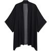 Getitsoon Kimono da donna in chiffon bohémien, cardigan, copricostume, scialle, blusa per costumi da bagno