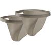 sesto senso Slip Uomo Cotone 2 Pacchi Sexy Mutande Comodo Biancheria Intima di Base Tanga L 2 Beige Scuro