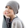 MASUMI Chemo Organic Headwear - Ari Winter Hat | Cancer Headwear for Men & Women with Hair Loss | Alopecia Hats & Coverings | Unisex | 50% Wool