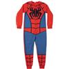 United Labels Marvel Spiderman Tuta per ragazzi - Tuta per bambini Pigiama a maniche lunghe, rosso/blu, rosso/blu, 122-128