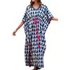 L-Peach Beach Caftano da Donna Oversize Camicia da Notte Boho Kimono Biniki Coprispalle Sarong Pareos