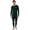 DANISH ENDURANCE Intimo Termico Uomo in Lana Merino, Maglia e Pantaloni Termici, Calzamaglia Invernale per Sci, Trekking