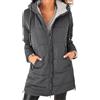 Generico Pelliccia Sintetica Donna Piumino Donna Invernale Lungo Cappotto Lungo Parka Invernale Curvy Giubbotto Elegante Giacca Sherpa Trench Primaverile Cappotto