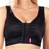 LIPOELASTIC® PI Extra- Reggiseno compressivo Post-operatorio (Nero, 3XL)