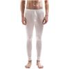 Jasmine Silk- Calzamaglia termica da uomo in pura seta, color avorio Ivory Large