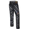 strongAnt® - Pantaloni Pittore Stuckateur Addetto alle Pulizie Pantaloni da Lavoro Bianco Tasca per Ginocchiere - Made in EU - 100% Cotone 260 gm - KERMEN