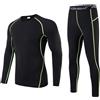 Adixun Set di Strati Base Termici per Bambini Ragazzi Compressione Calcio Skin Rugby Atletica Biancheria Intima Kit Sport Giovanile Baselayers per Bambini 6-13 Anni, Verde, 12-13 Years
