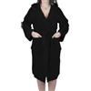 Corredocasa Accappatoio Unisex in Spugna Uomo -Donna con Cappuccio e Tasche - Morbido, Assorbente e Idrofilo - Tinta Unita, Lavabile a 60°C - Ideale per Casa, Palestra, Spa - Varie Taglie e Colori
