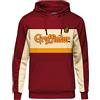 Elbenwald Harry Potter Felpe con Cappuccio con Motivi di Squadre Diverse per Uomo Donna Cotone Unisex