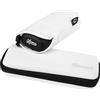 iX-brella Mini ombrello tascabile iX-brella in custodia, bianco, 91 cm, Compatto