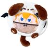 Tongyundacheng Zaino in peluche a forma di Nakahara Chuuya/Akutagawa Ryunosuke Ita-Bag, grazioso zaino con bocca grande, per cosplay anime BSD (borsa vuota)