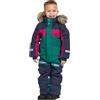 WZMYDBD Bambino Tuta da Sci Bambino Tuta da Sci - Piumino con Cappuccio + Pantaloni Completo da Neve 2 Pezzi Suit da Neve per Bambina Snowsuit Caldo Invernale Salopette E Giacca Cappotto