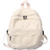 QIKEGooods Zaino da donna, multifunzionale, per la scuola, per adolescenti, leggero, casual, in tela