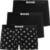 BOSS 3pack Trunk Nero 50549832 Nero M