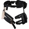 cultofmoon Leon Cosplay cintura borsa armi Leon Scott Kennedy accessorio per costume in pelle borsa gamba fondina cintura polizia guerriero combattimento cinturino in pelle