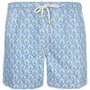 Blue coast yachting Costume da Bagno Uomo Asciugatura Rapida, Pantaloncini da Nuoto in Poliestere per Spiaggia e Piscina, Shorts Sportivi con Fodera in Rete e Tasche