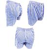 Daianshu Boxer Cotone Uomo - Slip taglia Extra Large, Confezione da 4/8 | Biancheria Intima Morbida, Traspirante e Assorbente, Comodi (FR/ES, Lettera, 5XL, Large, Alta, 4, 4 Pcs 5XL)