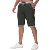 Djtnzdm Bermuda Cargo Estivi Pantaloncini Bermuda Uomo Cotone Lavoro Casual Sportivi Pantaloni Corti Golf Shorts Uomo