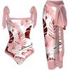 Generico Costume Nuoto Donna Gara Costume Intero Sportivo Donna Piscina Costumi da Bagno Donna Bikini Costume Mare Donna Due Pezzi Sportivo Moda Mare Donna Moda Donna Primavera