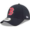 New Era Berretto Regolabile New York Yankees 9forty League Essential, Blu Navy - Rosso - Bianco, Taglia Unica