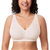 AISILIN Reggiseno Senza Ferretto Donna Bralette | Comodo, Taglie Forti, Senza Cuciture, Coppa Piena Reggiseno, per Dormire