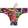 TurboTronic By Z-Line Adesivi Colors Costume da Bagno Unisex, Multicolore, S