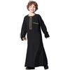 YOOCHUENG Vestito Musulmano Bambino (125-155 cm),Caftano Arabo Ragazzo