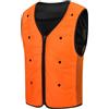 Generico Xyphoril Gilet Refrigerante Attivato ad Acqua Uomo Donna, Gilet Rinfrescante con Raffreddamento per Evaporazione e Inserti in Mesh Traspirante, Leggero Senza Maniche per Lavoro Outdoor Estate