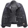 RYTEJFES Giacche Di Jeans Donna Giacca In Jeans Donna Corta Jacket Similpelle Giubbini Primavera Giubbotto Giubbino Leggero Primaverile Curvy Leggeri Estiva Denim Camicia Xl Ecopelle Uomo Spolverino Estive