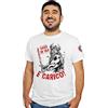 Feudalesimo e Libertà Vado in Ira... E CARICO! - T-Shirt Uomo - D&D - Gioco di Ruolo - Fantasy - Maglietta a Manica Corta 100% Cotone Organico - S