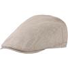 TOP-EX - Berretto da sole estivo da uomo, 100% lino, schermatura solare, M/L