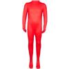 Shukqueen Costume Unisex Music Box Cosplay Costume Ruolo Tuta Grigia per Festa di Halloween Performance Costumi, Rosso, 190