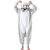 ULEEMARK Pigiama Anime Cosplay Halloween Costume Attrezzatura Adulto Animale Onesie Donna Uomo Unisex S